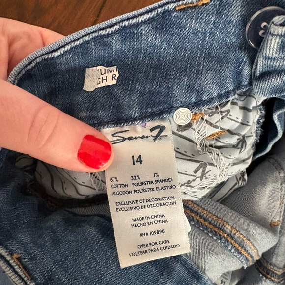 High Rise Straight Jean - Picture 2 of 5